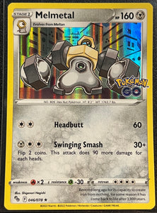 Melmetal - Pokemon GO Holo Foil Rare #046/078