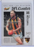 Tom Mitchell - 2023 Select Footy Stars AFL - AFL CLASSIFIED 35 #343/365