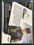 Riley Herbst - 2022 Panini Chronicles Victory Lane Racing PEDAL TO THE METAL GREEN PARALLEL #3