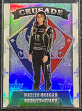 Hailie Deegan - 2022 Panini Chronicles Rookies & Stars - SILVER PARALLEL #8