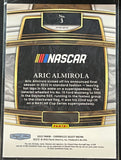 Aric Almirola - 2022 Panini Chronicles Select Racing GREEN PARALLEL #3