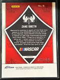 Zane Smith - 2022 Panini Chronicles Rookies & Stars Racing -CRUSADE BLUE No. 6 Serial #096/199