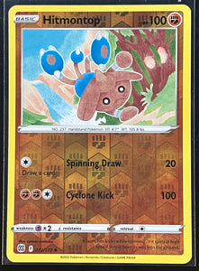 Hitmontop - Pokemon Brilliant Stars Reverse Holo #072/172