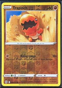 Trapinch - Pokemon Brilliant Stars Reverse Holo #074/172