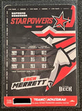 Zach Merrett - 2023 TeamCoach STAR POWERS SILVER - CODE UNUSED #SP-21