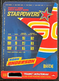 Noah Anderson - 2023 TeamCoach STAR POWERS SILVER - CODE UNUSED #SP-37