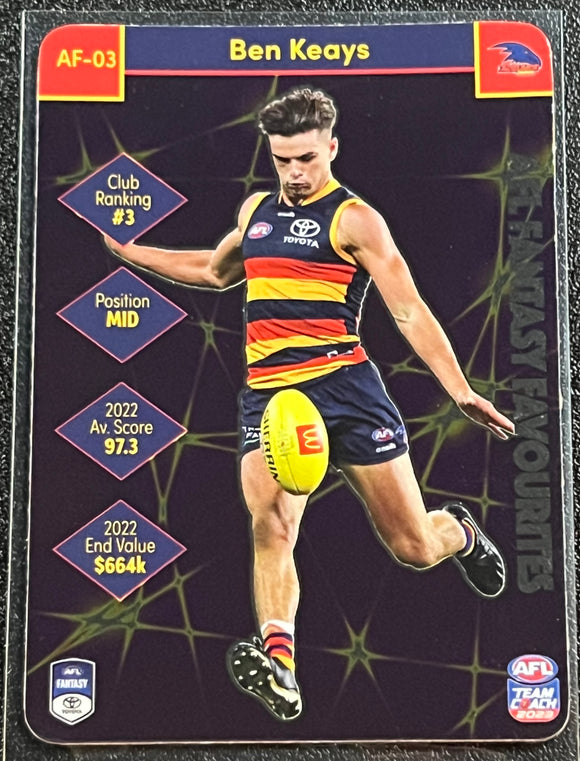 Ben Keays  - 2023 TeamCoach AFL FANTASY #AF-03