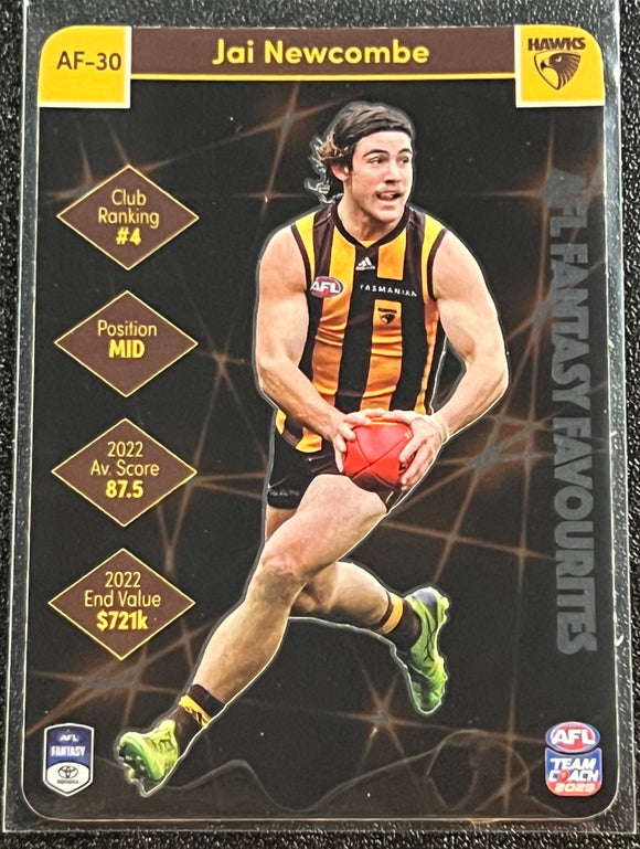 Jai Newcombe  - 2023 TeamCoach AFL FANTASY #AF-30