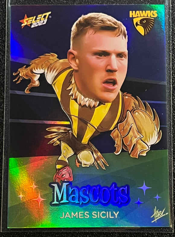 James Sicily - 2023 Select Footy Stars AFL - MASCOTS #M49