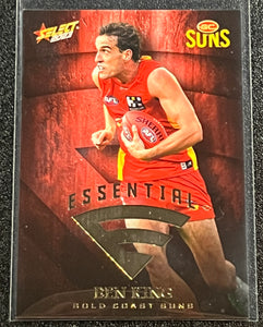 Ben King - 2023 Select Footy Stars AFL - ESSENTIAL #E43