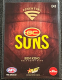 Ben King - 2023 Select Footy Stars AFL - ESSENTIAL #E43