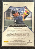 Ronald Acuna JR. - 2022 Panini Prizm Baseball CHAMPIONSHIP STAGE Base #CS-1 - Braves