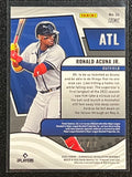 Ronald Acuna JR. - 2022 Panini Chronicles Revolution Baseball COSMIC NO. 24 #95/99 - Braves