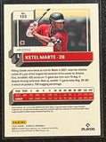 Ketel Marte - 2022 Panini Donruss Baseball PURPLE #133 - Diamondbacks