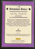 Ketel Marte - 2022 Panini Donruss Optic Baseball DIAMOND KINGS PURPLE #30 - Diamondbacks