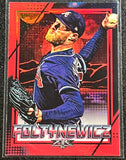 Mike Foltynewicz - 2020 Topps Fire RED PARALLEL #88 - Braves