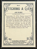 Jim Palmer - 2022 Topps Allen & Ginter Baseball PITCHING A GEM #PAG-23 - Orioles