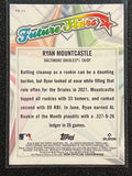 Ryan Mountcastle - 2022 Topps Chrome Baseball FUTURE STARS SILVER #FS-11 - Orioles