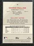Cedric Mullins - 2022 Topps Gallery PRINTER PROOF #69 - Orioles