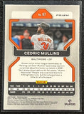 Cedric Mullins - 2022 Panini Prizm Baseball PURPLE #67 - Orioles