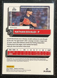 Nathan Eovaldi - 2022 Panini Donruss Baseball ORANGE PARALLEL #200 - Red Sox
