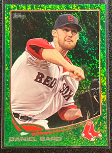 Daniel Bard - 2013 Topps Update EMERALD #US149 - Red Sox