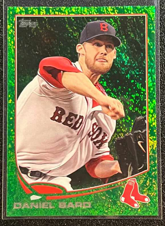 Daniel Bard - 2013 Topps Update EMERALD #US149 - Red Sox