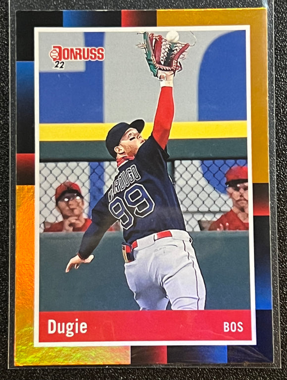 Alex Verdugo - 2022 Panini Donruss Baseball 1988 RETRO #237 - Red Sox