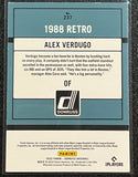 Alex Verdugo - 2022 Panini Donruss Baseball 1988 RETRO #237 - Red Sox