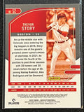 Trevor Story - 2022 Panini Absolute Baseball GREEN FOIL #52 - Red Sox