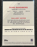 Ryne Sandberg  - 2022 Topps Gallery SILVER FOIL #174 - Cubs