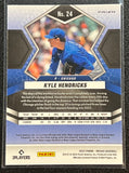 Kyle Hendricks  - 2022 Panini Mosaic Baseball GREEN PARALLEL #24 - Cubs