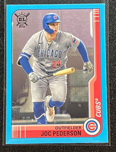 Joc Pederson  - 2021 Topps Big League BLUE #126 - Cubs