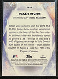 Rafael Devers - 2023 Topps Series 1 Baseball STARS OF MLB #SMLB-4