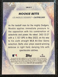 Mookie Betts - 2023 Topps Series 1 Baseball STARS OF MLB #SMLB-9