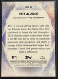 Pete Alonso - 2023 Topps Series 1 Baseball STARS OF MLB #SMLB-24