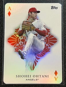 Shohei Ohtani - 2023 Topps Series 1 Baseball ALL ACES #AA-11