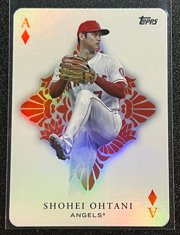 Shohei Ohtani - 2023 Topps Series 1 Baseball ALL ACES #AA-11