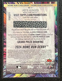 Pete Alonso - 2023 Topps Series 1 Baseball HOME RUN CHALLENGE PROMO #HRC-27 - CODE UNSCRATCHED