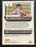 Carlos Rodon - 2023 Panini Donruss Baseball ORANGE PARALLEL #154