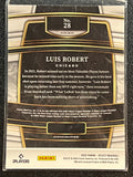 Luis Robert- 2022 Panini Select Baseball CONCOURSE SILVER SCOPE #28