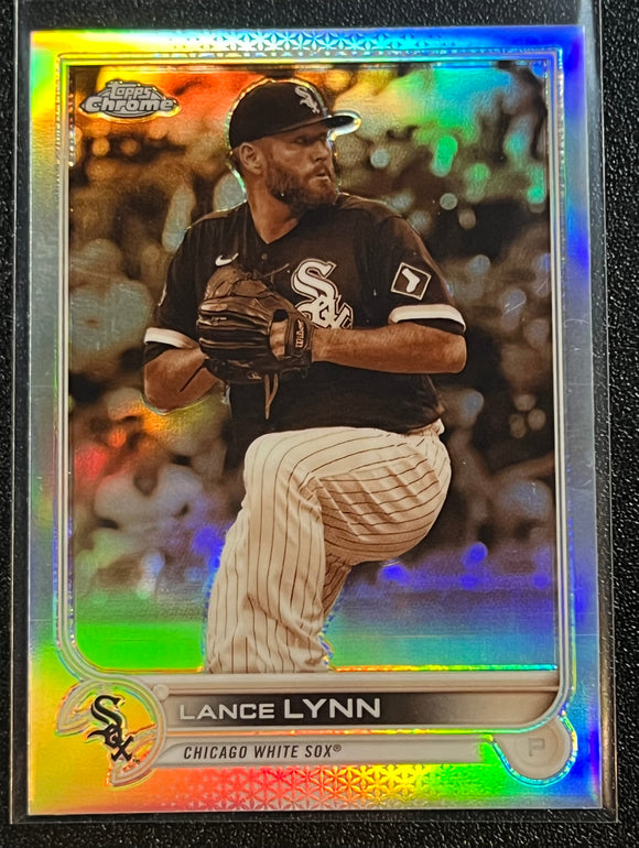 Lance Lynn - 2022 Topps Chrome Baseball SEPIA REFRACTOR #60