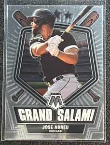 Jose Abreu - 2022 Panini Mosaic Baseball GRAND SALAMI Base #GS-1