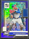 Willson Contreras - 2022 Panini Donruss Baseball PURPLE Parallel #152