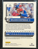 Willson Contreras - 2022 Panini Donruss Baseball PURPLE Parallel #152