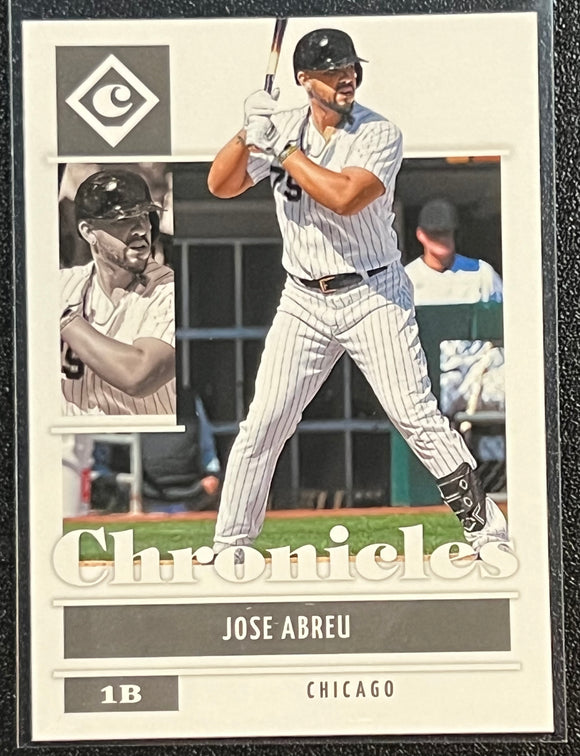 Jose Abreu - 2022 Panini Chronicles Baseball BASE PARALLEL #2