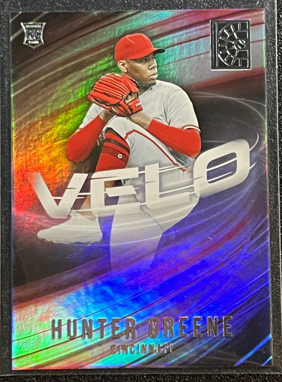 Hunter Greene RC - 2022 Panini Capstone Baseball VELO #V-1