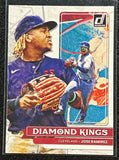 Jose Ramirez - 2022 Panini Donruss Baseball DIAMOND KINGS #7