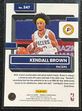 Kendall Brown RC - 2022-23 Panini Donruss Basketball RATED ROOKIE #247