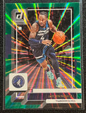 Jaylen Nowell - 2022-23 Panini Donruss Basketball GREEN LASER #99